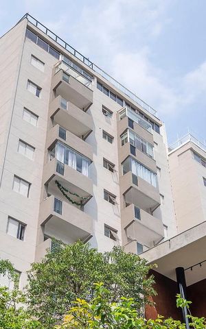 Apartamento à venda com 50m², 1 quarto e 1 vagaFachada