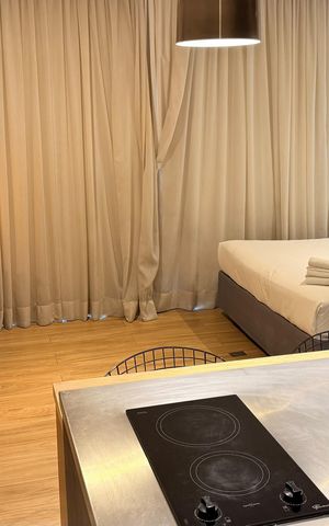 Studio à venda com 45m², 1 quarto e 1 vaga
