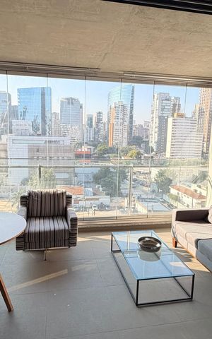 Studio à venda com 45m², 1 quarto e 1 vaga