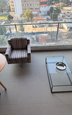 Studio à venda com 45m², 1 quarto e 1 vaga