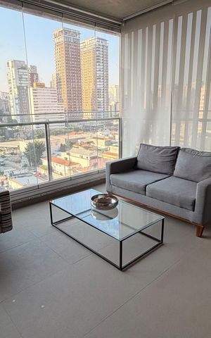 Studio à venda com 45m², 1 quarto e 1 vaga