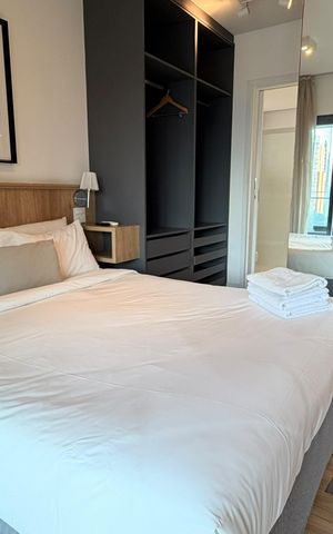 Studio à venda com 45m², 1 quarto e 1 vaga