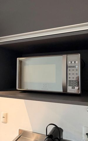 Studio à venda com 45m², 1 quarto e 1 vaga
