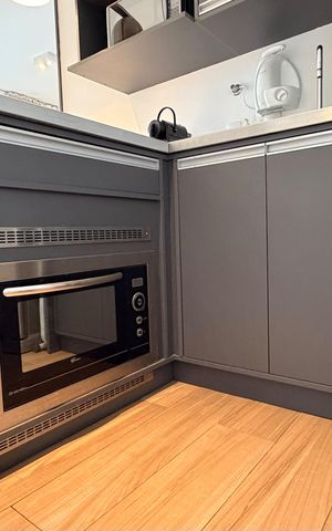 Studio à venda com 45m², 1 quarto e 1 vaga