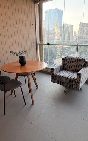 Studio à venda com 45m², 1 quarto e 1 vaga
