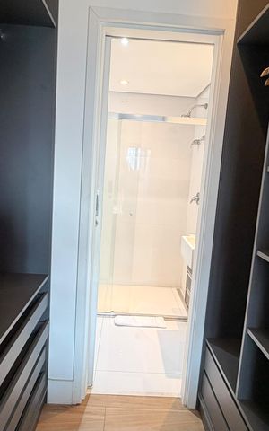 Studio à venda com 45m², 1 quarto e 1 vaga
