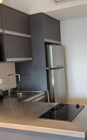 Studio à venda com 45m², 1 quarto e 1 vaga