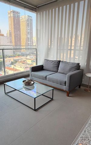 Studio à venda com 45m², 1 quarto e 1 vaga