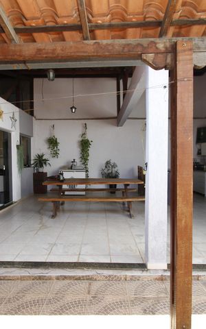 Casa à venda com 510m², 3 quartos e 2 vagasChurrasqueira