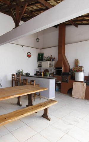Casa à venda com 510m², 3 quartos e 2 vagasChurrasqueira