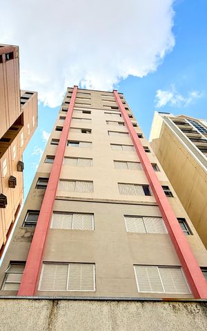 Apartamento à venda com 43m², 1 quarto e 1 vagaFachada