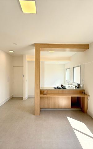 Apartamento à venda com 43m², 1 quarto e 1 vagaSala