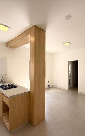 Apartamento à venda com 43m², 1 quarto e 1 vagaSala