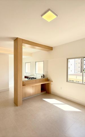 Apartamento à venda com 43m², 1 quarto e 1 vagaSala