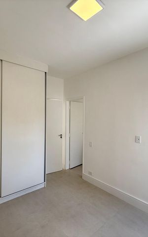 Apartamento à venda com 43m², 1 quarto e 1 vagaQuarto