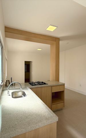 Apartamento à venda com 43m², 1 quarto e 1 vagaCozinha