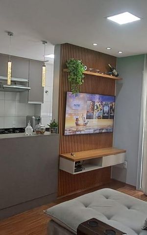 Apartamento à venda com 53m², 2 quartos e 1 vaga Apartamento à venda com 53m², 2 quartos e 1 vagaSala