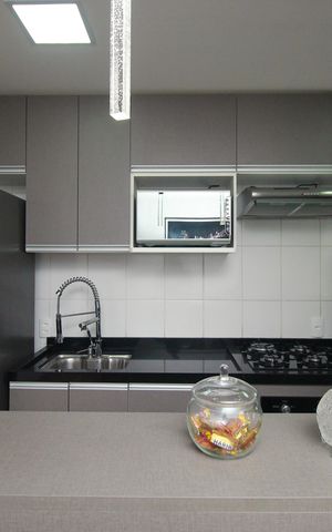 Apartamento à venda com 53m², 2 quartos e 1 vaga Apartamento à venda com 53m², 2 quartos e 1 vagaCozinha