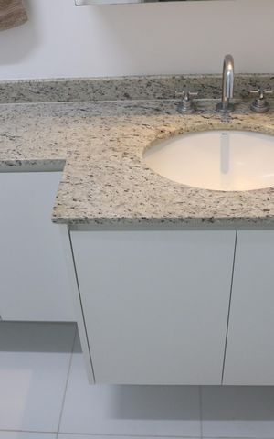 Apartamento à venda com 100m², 3 quartos e 2 vagasBanheiro 1
