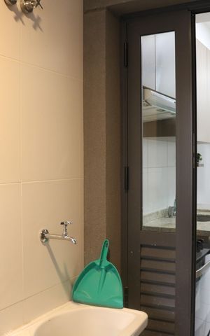Apartamento à venda com 100m², 3 quartos e 2 vagasÁrea de Serviço