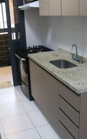 Apartamento à venda com 100m², 3 quartos e 2 vagasCozinha
