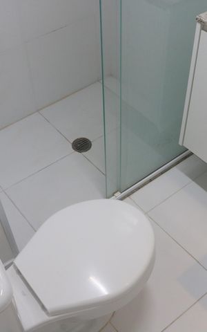 Apartamento à venda com 100m², 3 quartos e 2 vagasBanheiro 1