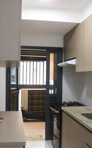Apartamento à venda com 100m², 3 quartos e 2 vagasCozinha