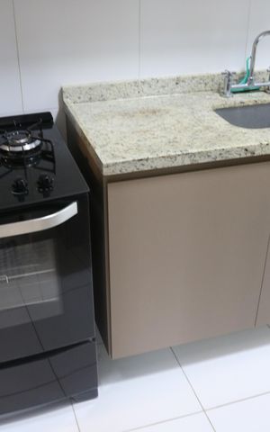 Apartamento à venda com 100m², 3 quartos e 2 vagasCozinha