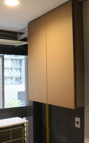 Apartamento à venda com 100m², 3 quartos e 2 vagasÁrea de Serviço