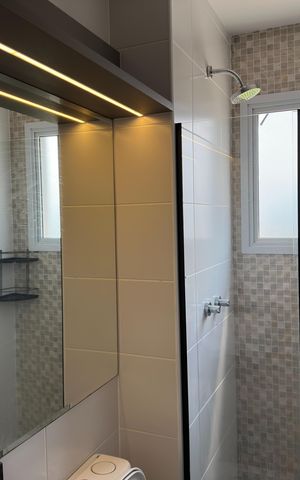 Apartamento para alugar com 72m², 3 quartos e 1 vaga Apartamento para alugar com 72m², 3 quartos e 1 vagaBanheiro da Suíte