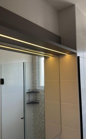 Apartamento para alugar com 72m², 3 quartos e 1 vaga Apartamento para alugar com 72m², 3 quartos e 1 vagaBanheiro da Suíte