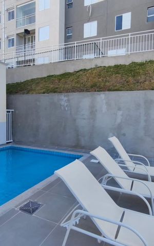 Apartamento à venda com 50m², 2 quartos e 1 vaga Apartamento à venda com 50m², 2 quartos e 1 vagaÁrea comum - Piscina