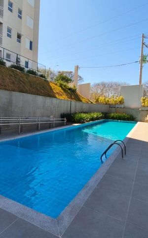 Apartamento à venda com 50m², 2 quartos e 1 vaga Apartamento à venda com 50m², 2 quartos e 1 vagaÁrea comum - Piscina