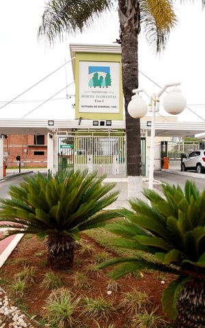 Casa de condomínio para alugar com 212m², 3 quartos e 3 vagasFachada 