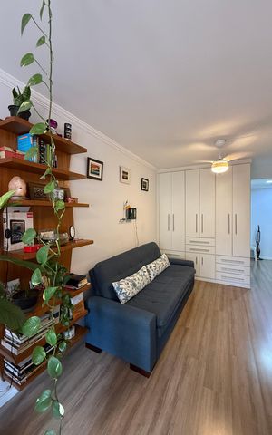 Studio para alugar com 42m², 1 quarto e sem vaga