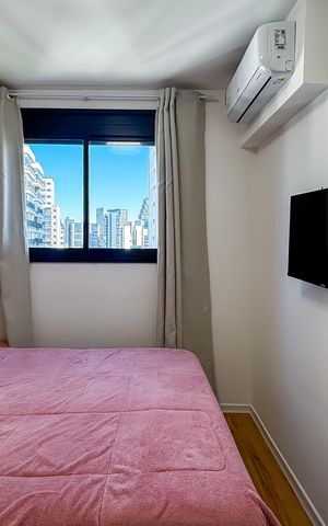 Apartamento à venda com 27m², 1 quarto e sem vaga