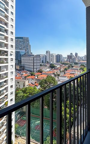 Apartamento à venda com 27m², 1 quarto e sem vaga