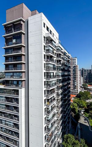 Apartamento à venda com 27m², 1 quarto e sem vaga