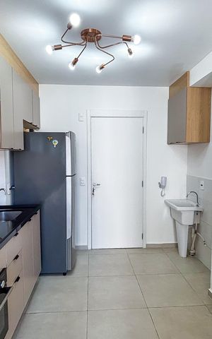 Apartamento à venda com 27m², 1 quarto e sem vaga