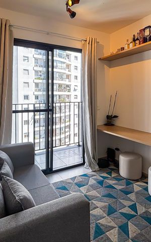 Apartamento à venda com 27m², 1 quarto e sem vaga