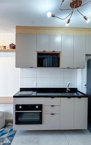 Apartamento à venda com 27m², 1 quarto e sem vaga