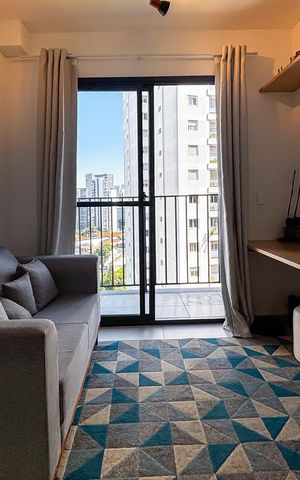 Apartamento à venda com 27m², 1 quarto e sem vaga