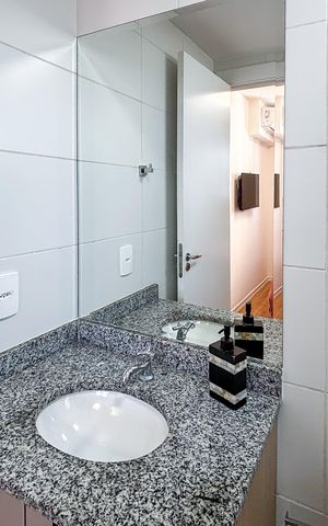 Apartamento à venda com 27m², 1 quarto e sem vaga