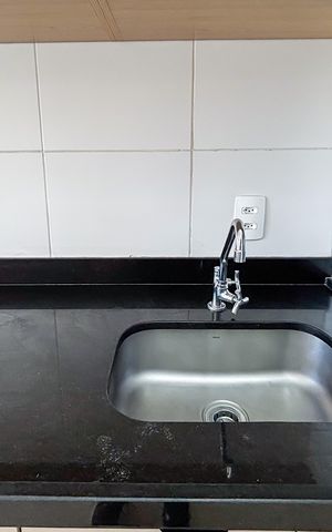 Apartamento à venda com 27m², 1 quarto e sem vaga