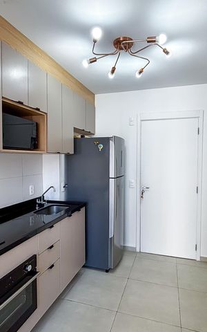 Apartamento à venda com 27m², 1 quarto e sem vaga