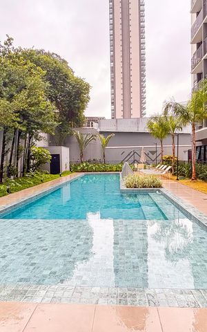 Apartamento à venda com 27m², 1 quarto e sem vaga