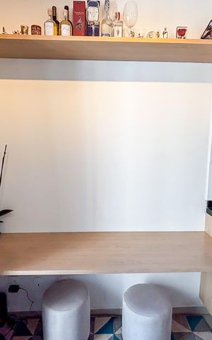 Apartamento à venda com 27m², 1 quarto e sem vaga