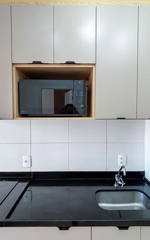 Apartamento à venda com 27m², 1 quarto e sem vaga