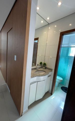 Apartamento para alugar com 95m², 3 quartos e 2 vagas Apartamento para alugar com 95m², 3 quartos e 2 vagasBanheiro