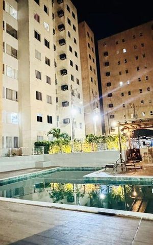Apartamento para alugar com 50m², 2 quartos e 1 vaga Apartamento para alugar com 50m², 2 quartos e 1 vagaFachada